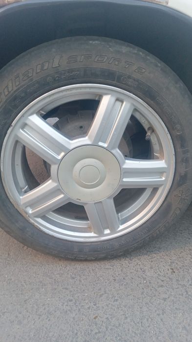 Торусы r15 с резиной
