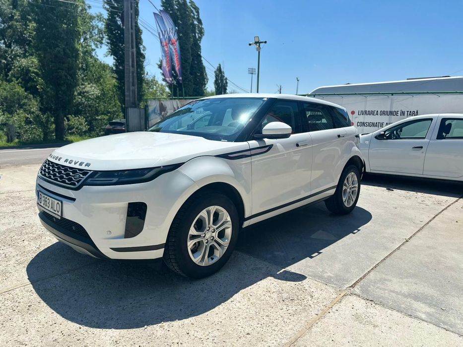 Land Rover Range Rover Evoque Range Rover Evoque 2.0 D165 MHEV Dynamic SE 163 CP Diesel Automat 4x4