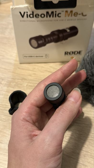 Rode Videomic ME-C Microfon