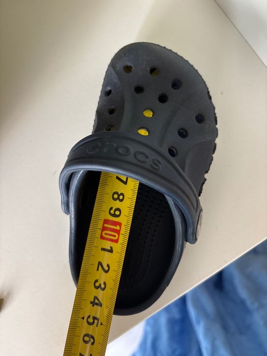 Сандали crocs в синьо