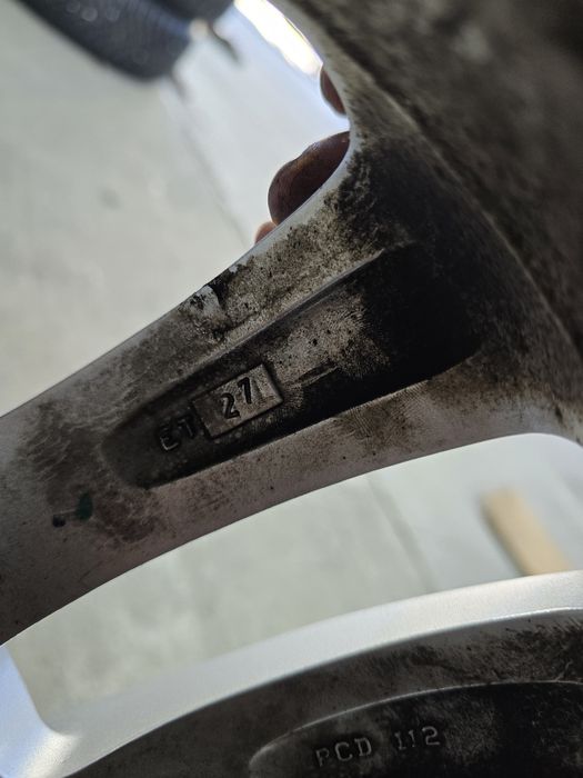 Джанти 17 / 5х112 - VW, Audi, Mercedes, BMW G, Skoda, Seat 5x112