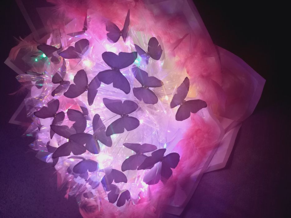 Sun'iy kapalakli gul