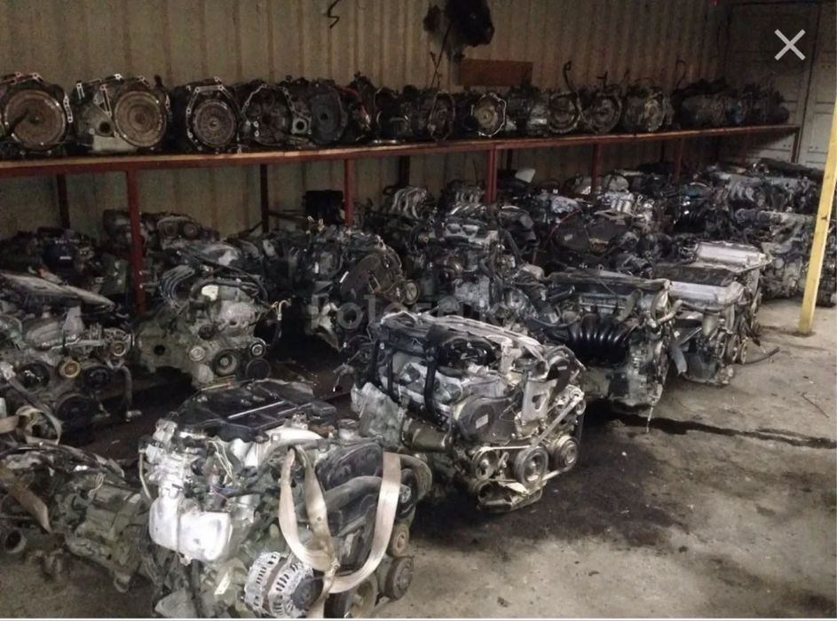 Разбор Двигателей Каробок