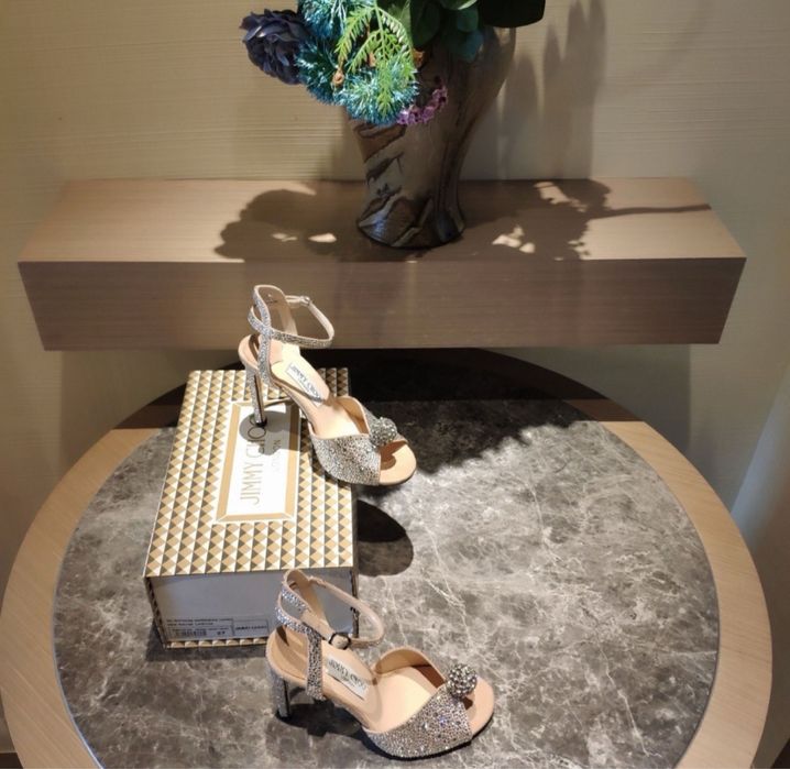 Panrofi Jimmy Choo Sacora Crystal pe comanda