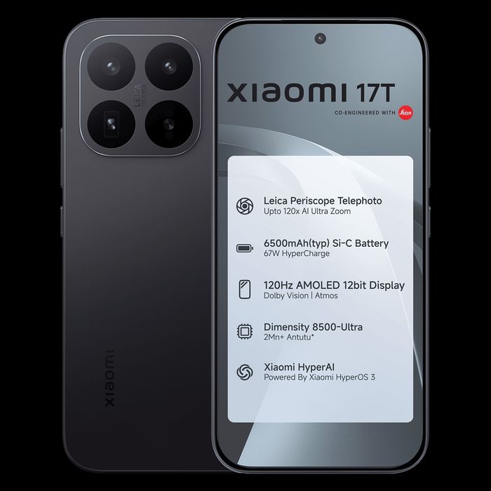 Xiaomi 17T 256Gb 12GB