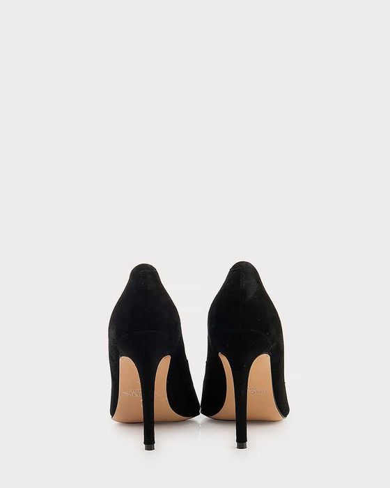 Дамски обувки от естествен велур