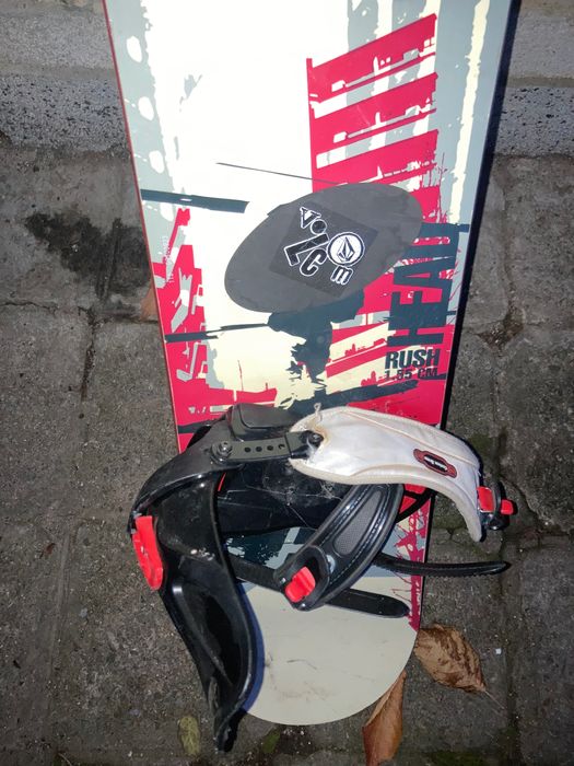 Сноуборд APO 158 и Head 155