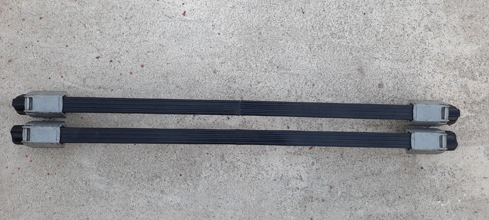 Bare transversale telescopice, rezistente merg pe barele longitudinal