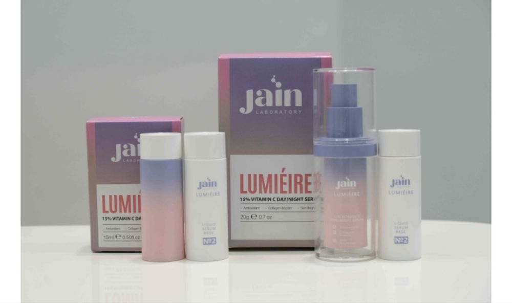 Сыворотка с витамином С 15% Jain Labo