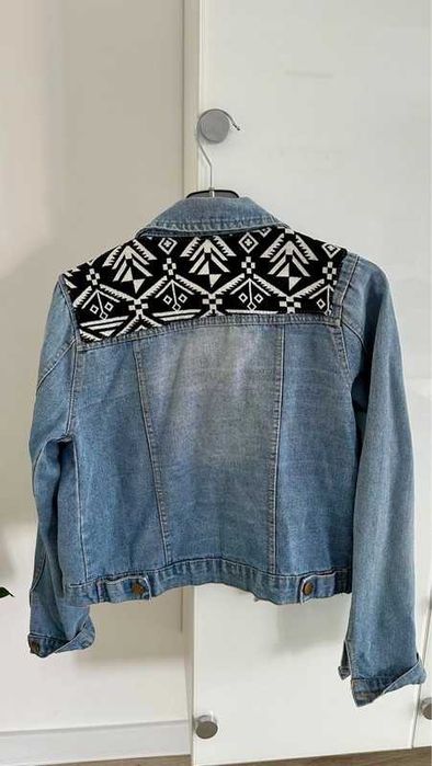 Jacheta denim dama