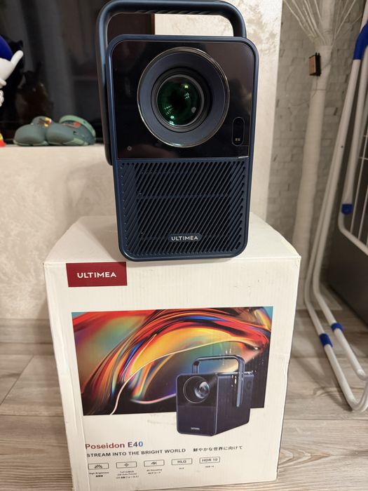 Проектор ULTIMEA Poseidon E40 – 4K декодиране, HDR10, автофокус