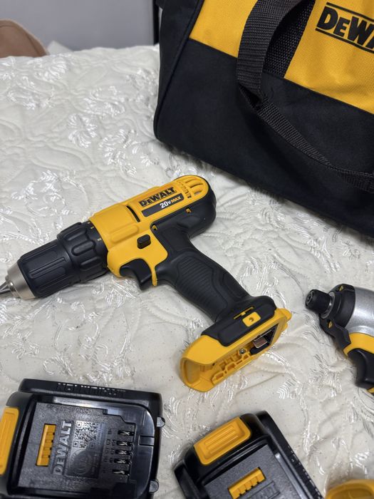 Dewalt шруповерт и ударная отвертка