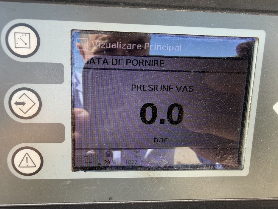 Vand motocompresor Atlas copco XAMS 367