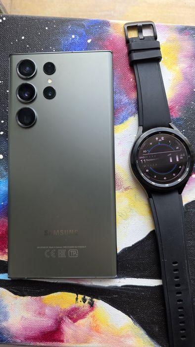 Samsung s23 ultra 512gb + watsh 4 classic