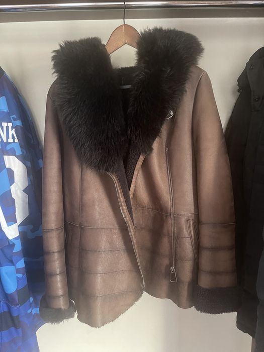 Дубленка из мериноса