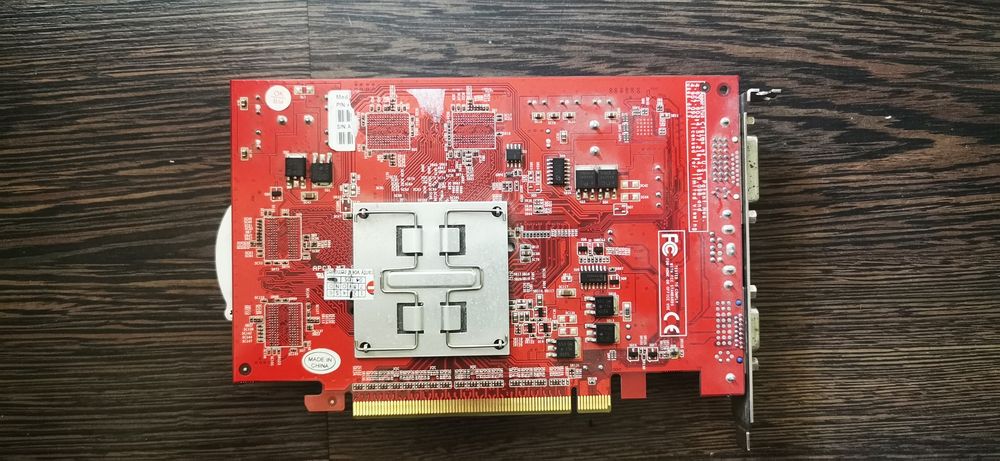 видеокарта radeon x1600 pro