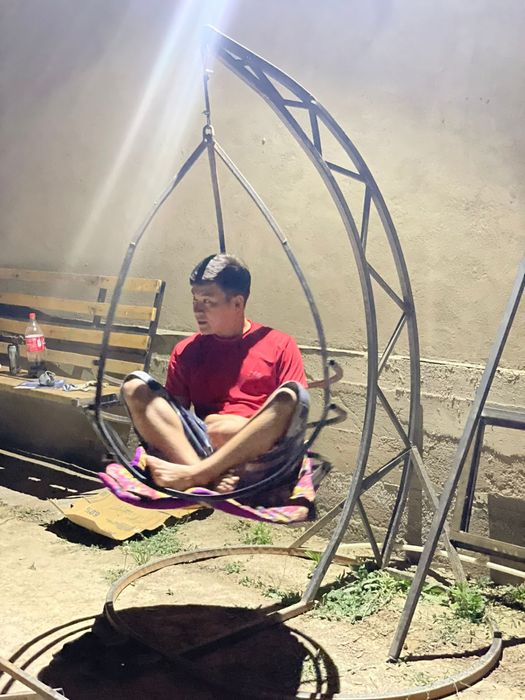 Стул из ротанга для сада и балкона