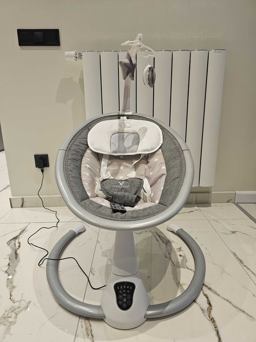 Cangaroo Бебешка електрическа люлка/ шезлонг Cloud Touch