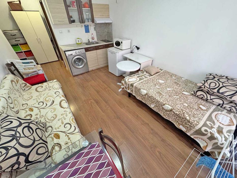 Продава се Едностаен апартамент в к.к. Слънчев бряг - 32 кв.м за 582 €/кв.м - Снимка #1