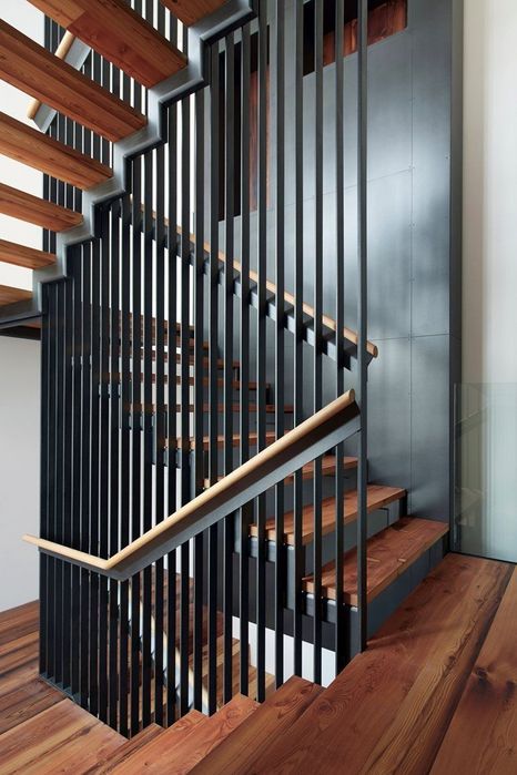 Изготовление сквозных лестниц