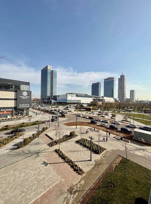 Продаётся квартира в ЖК Gardens вид на парк во двор