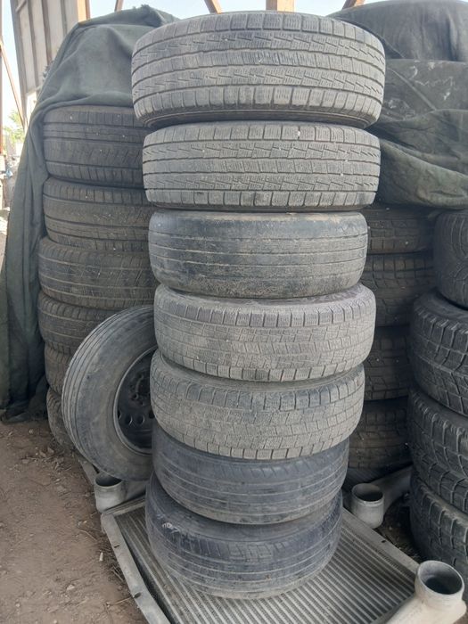 Резины на пассат.