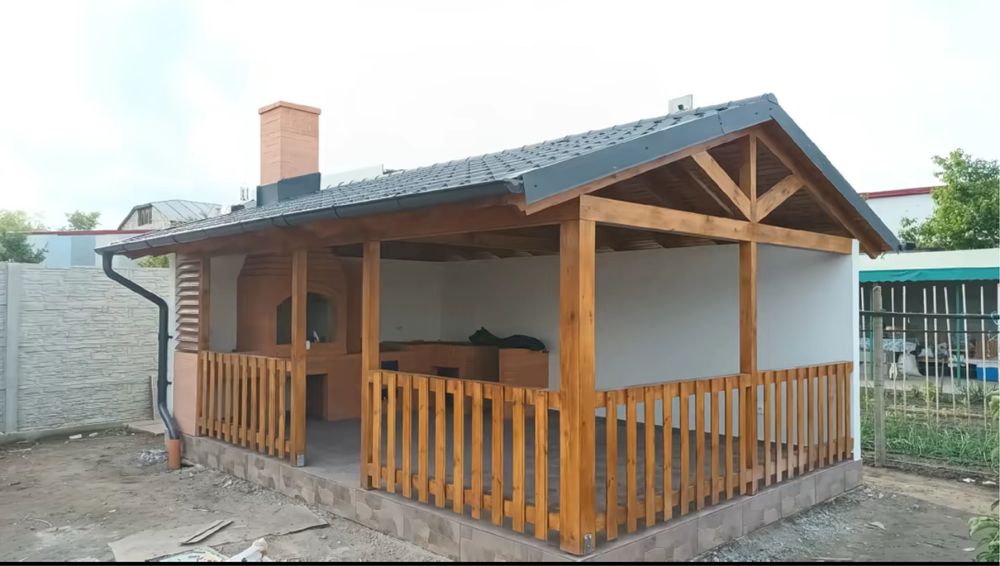 Foisoare pergole casute de gradina