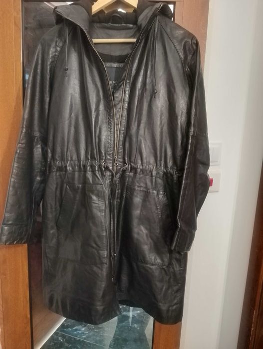 Дамско яке естествена кожа М размер