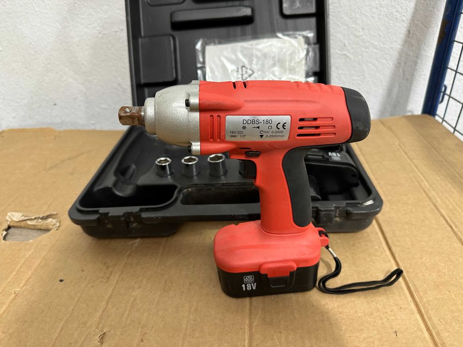 Гайковерт - 1/2 - 18 V