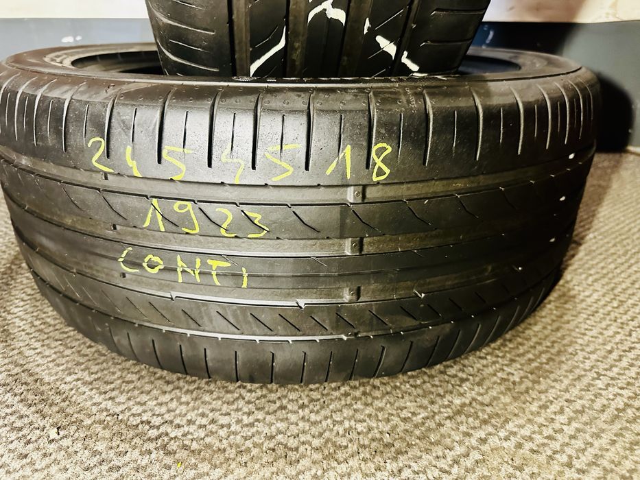 245/45 R18 96Y XL - Continental ContactSport 5 Oferta