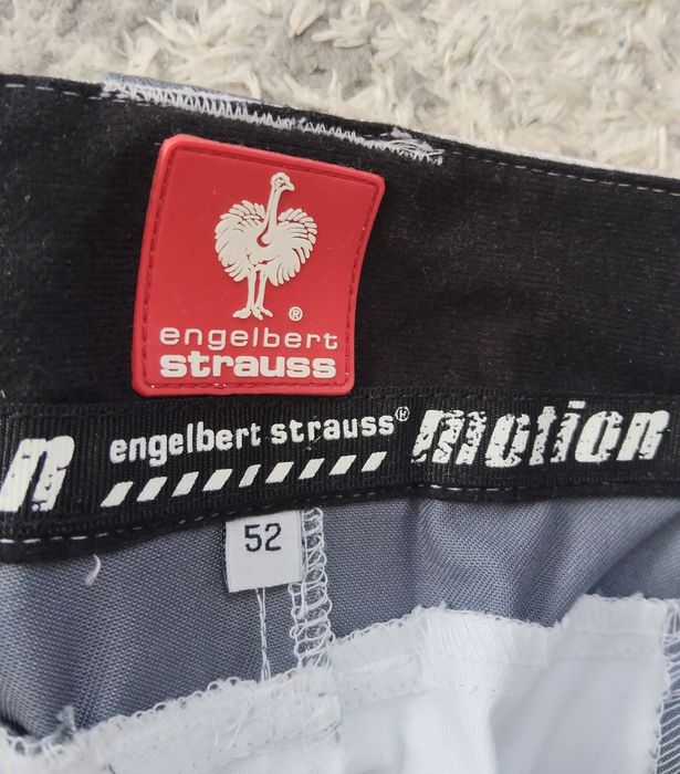 Pantaloni flexibili ,căptușiți  Engelbert Srauss noi L 50/52
