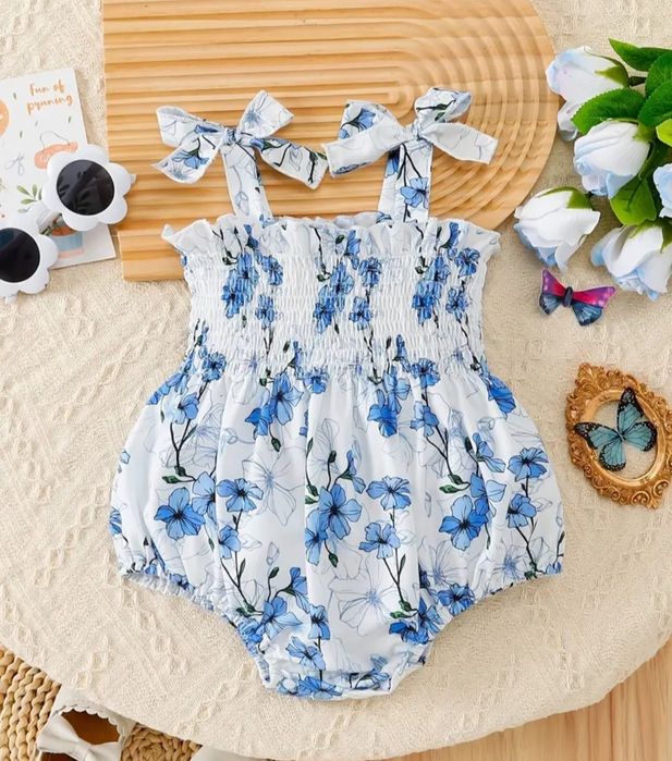 Бебешки рокли 3 бр 20 лв 86-92см