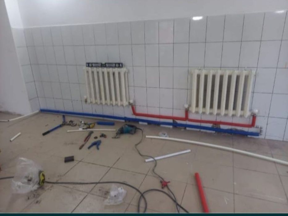 Сантехник  любое время Звоните