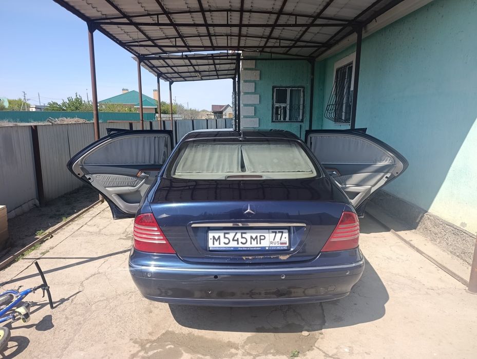 Мерседес w220 S klass