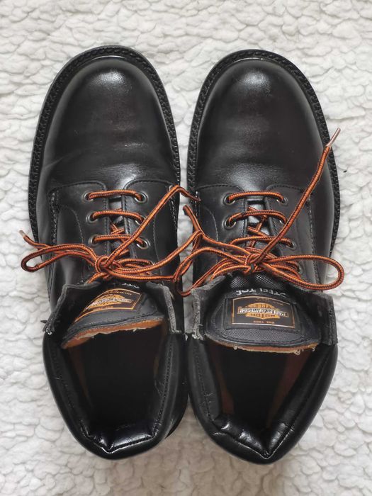 Ghete dama Harley Davidson piele bocanci moto chopper biker rocker