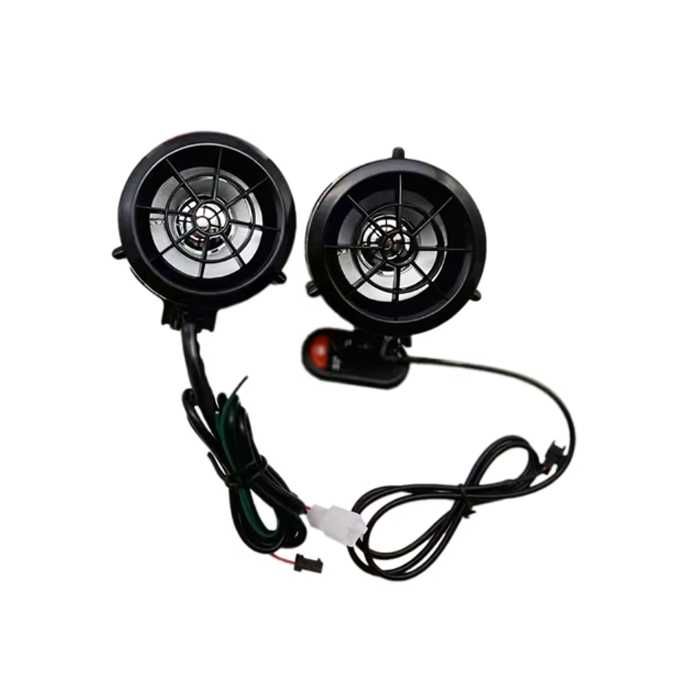 Мото Тонколони, FM, SD карта, Bluetooth, USB слот, Дистанционно