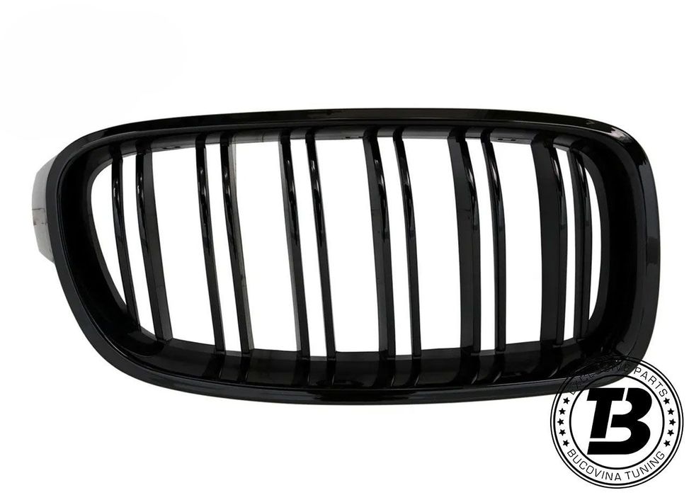 Grile Duble compatibile cu BMW Seria 3 F30 F31 M Design