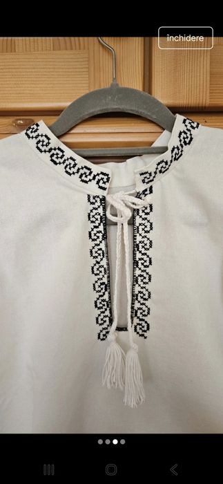 Camasa populara handmade
