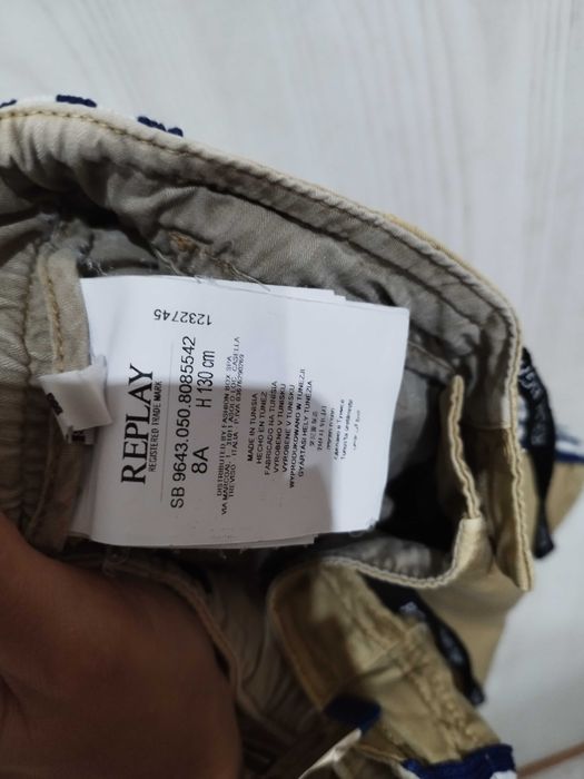 Оригинални къси панталони Replay 8г