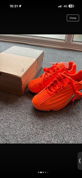 Nike Nocta Hot Step 2 Drake Nocta Total Orange   Номер - 42.5