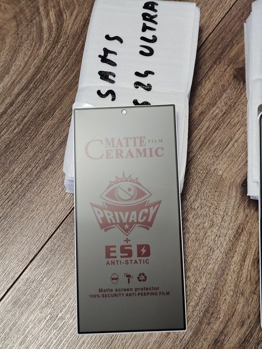 Folie Privacy Samsung S24/S24+/S24 Ultra