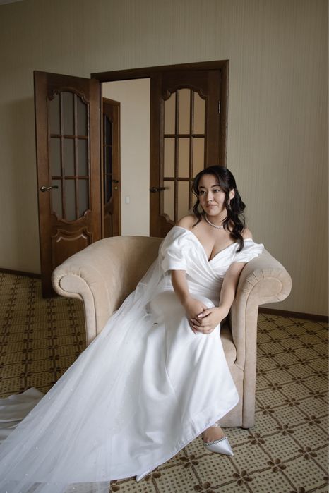 Продаю свадебное платье