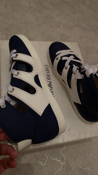 Женские кросовки от Armani ОРИГИНАЛ