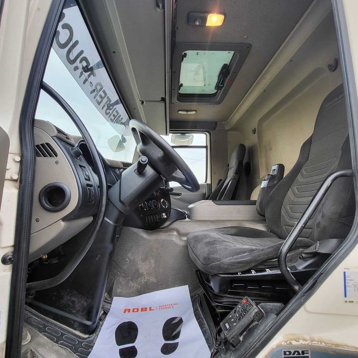 Autobetoniera DAF cu Stetter (articulata) AN 2011