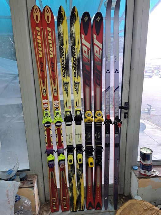 Ски Volki ,Rossignol