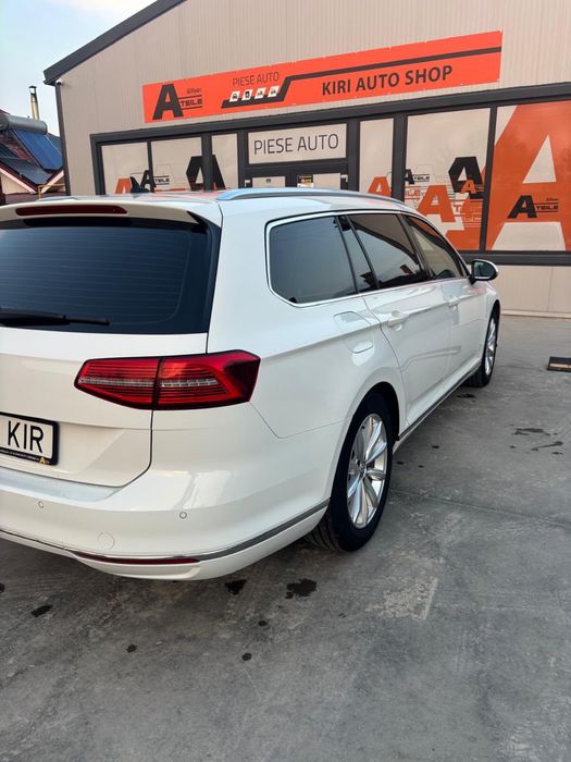 Volkswagen Passat B8 2.0 Tdi 2018 automata