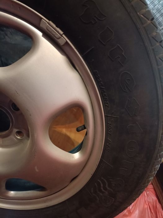 Колесо с диском.