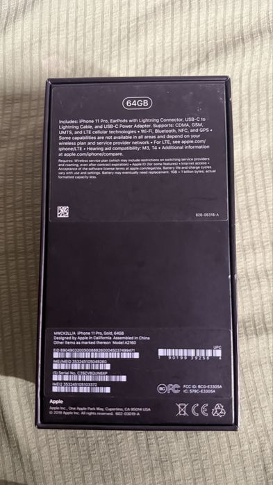 Продам коробки от айфонов