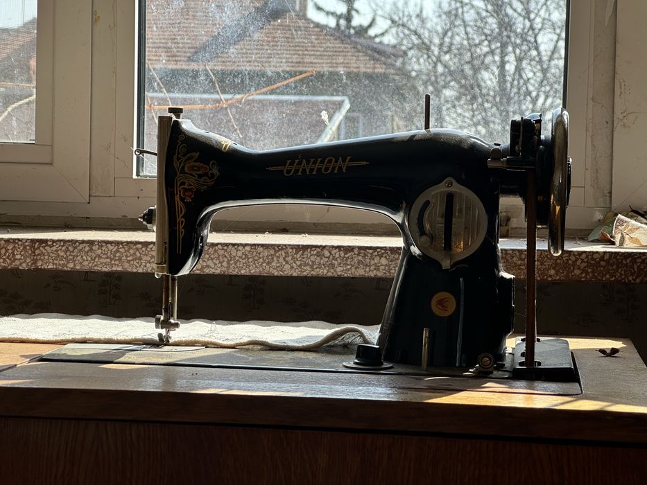 Шевна машина - Руска