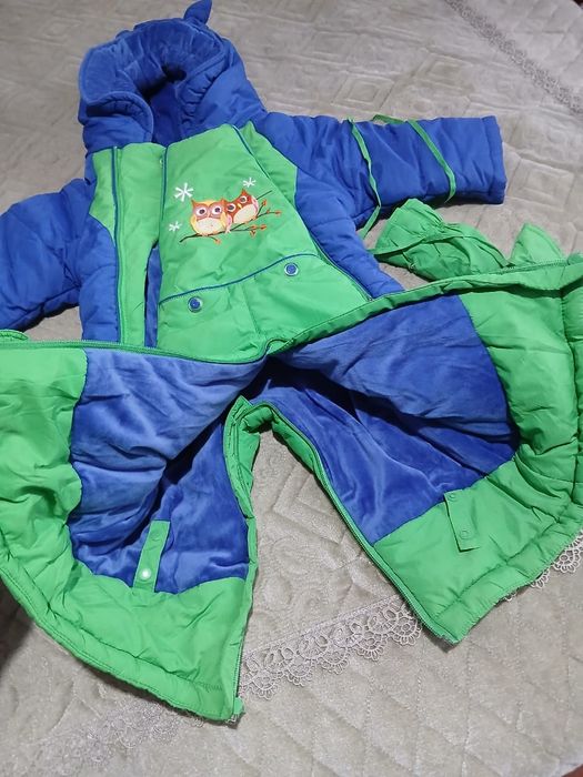 Комбинезон детский зимний
